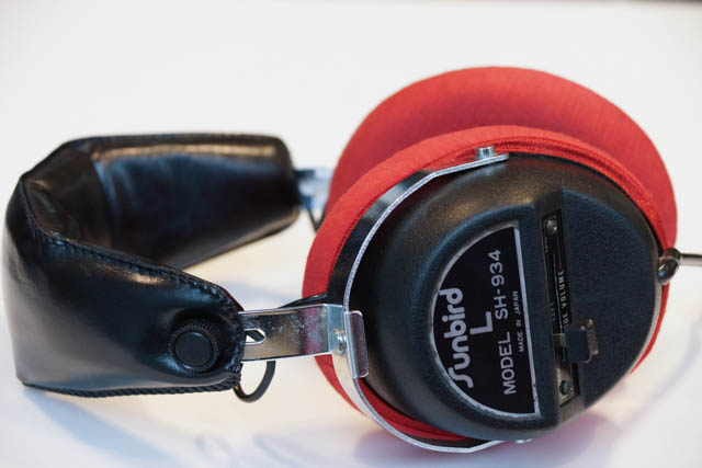 Sunbird SH-934의 이어패드에 대한 mimimamo의 대응