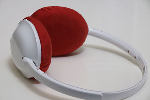 Philips SHB4405의 이어패드에 대한 mimimamo의 대응