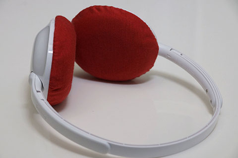 Philips SHB4405의 이어패드에 대한 mimimamo의 대응