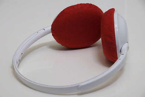 Philips SHB4405의 이어패드에 대한 mimimamo의 대응