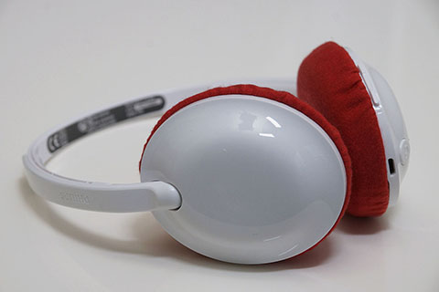 Philips SHB4405의 이어패드에 대한 mimimamo의 대응