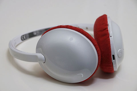 Philips SHB4405의 이어패드에 대한 mimimamo의 대응