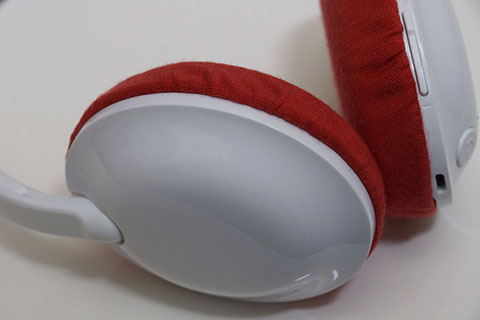 Philips SHB4405의 이어패드에 대한 mimimamo의 대응