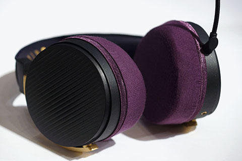 SHIDO SHIDO:001의 이어패드에 대한 mimimamo의 대응