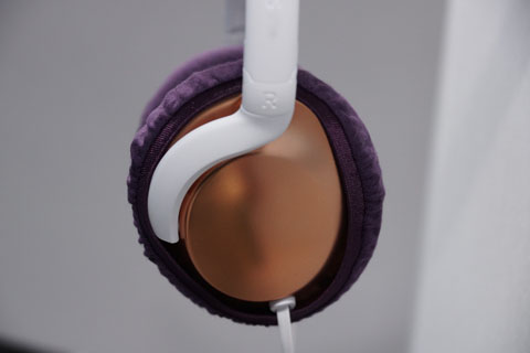 Philips SHL4805의 이어패드에 대한 mimimamo의 대응