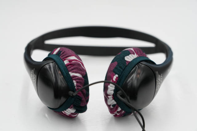 Panasonic SHOCK WAVE의 이어패드에 대한 mimimamo의 대응