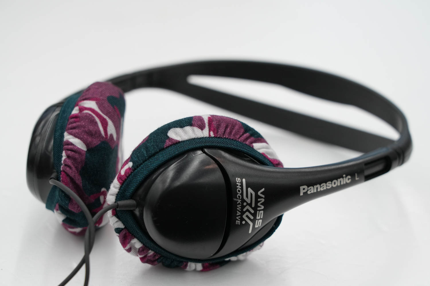 Panasonic SHOCK WAVE의 이어패드에 대한 mimimamo의 대응