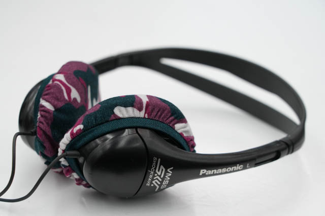 Panasonic SHOCK WAVE의 이어패드에 대한 mimimamo의 대응