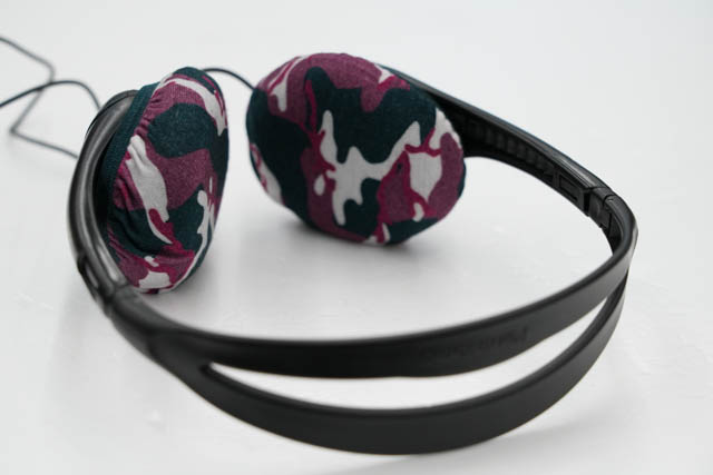 Panasonic SHOCK WAVE의 이어패드에 대한 mimimamo의 대응