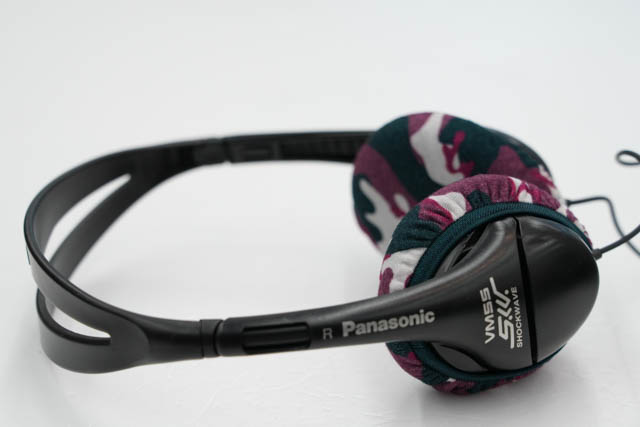 Panasonic SHOCK WAVE의 이어패드에 대한 mimimamo의 대응
