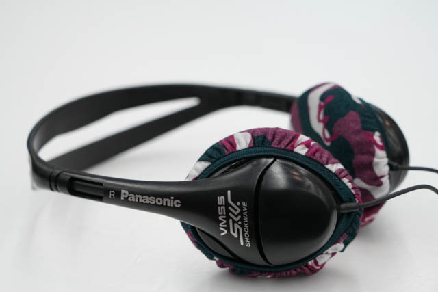 Panasonic SHOCK WAVE의 이어패드에 대한 mimimamo의 대응