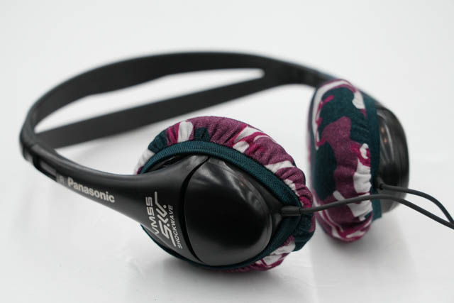 Panasonic SHOCK WAVE의 이어패드에 대한 mimimamo의 대응