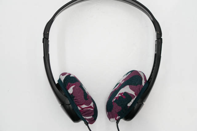 Panasonic SHOCK WAVE의 이어패드에 대한 mimimamo의 대응