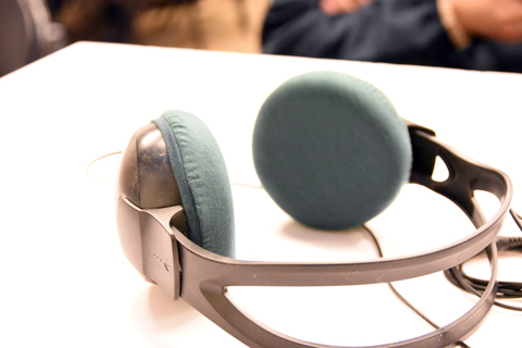 Philips SHP1900의 이어패드에 대한 mimimamo의 대응