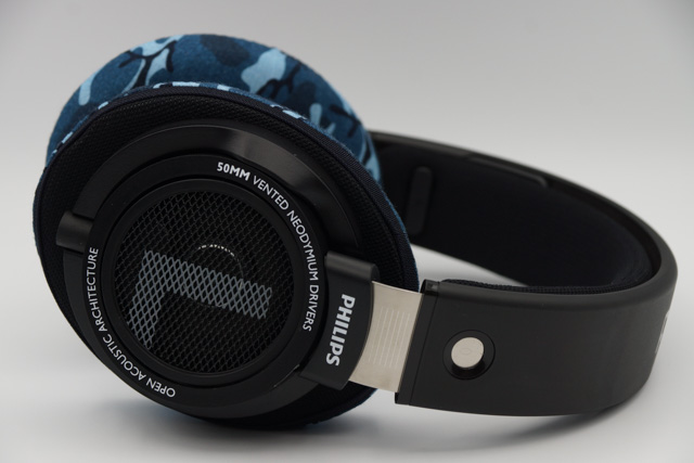 Philips SHP9500의 이어패드에 대한 mimimamo의 대응