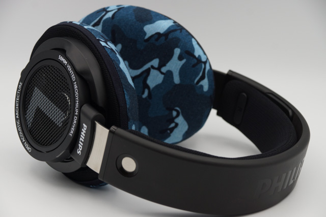 Philips SHP9500의 이어패드에 대한 mimimamo의 대응