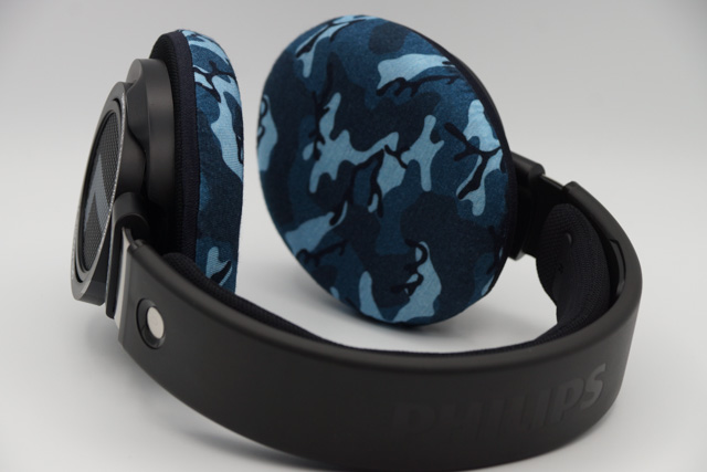 Philips SHP9500의 이어패드에 대한 mimimamo의 대응