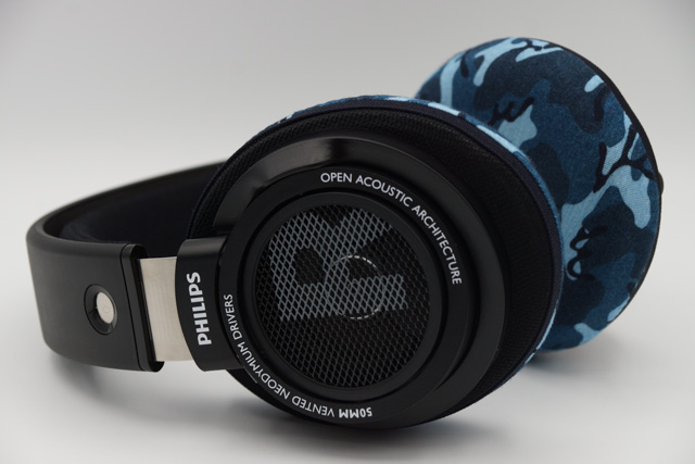 Philips SHP9500의 이어패드에 대한 mimimamo의 대응