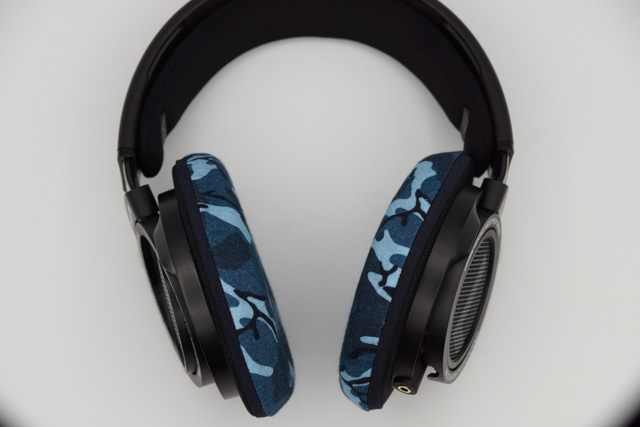 Philips SHP9500의 이어패드에 대한 mimimamo의 대응