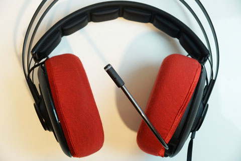 steelseries Siberia 650의 이어패드에 대한 mimimamo의 대응