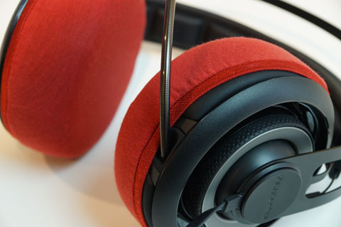steelseries Siberia 650의 이어패드에 대한 mimimamo의 대응