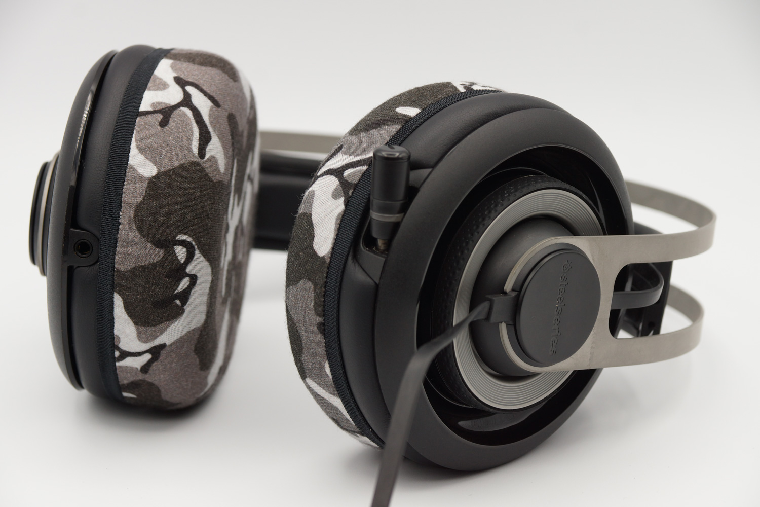 steelseries Siberia Elite의 이어패드에 대한 mimimamo의 대응