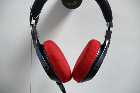 JVC SIGNA 02의 이어패드에 대한 mimimamo의 대응