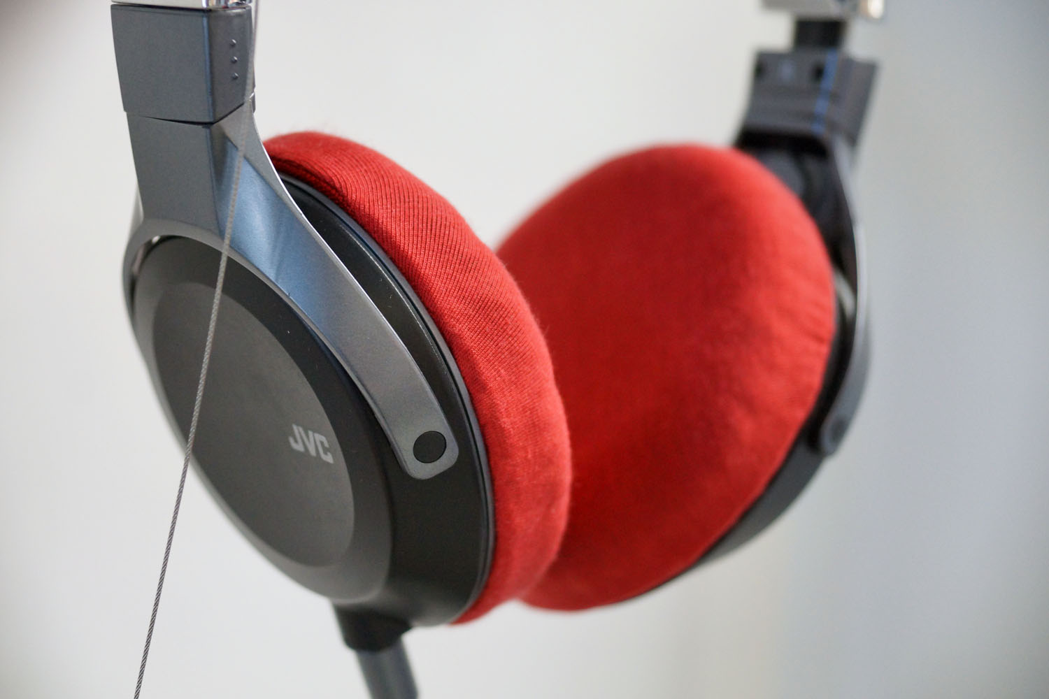 JVC SIGNA 02의 이어패드에 대한 mimimamo의 대응