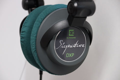 ULTRASONE Signature DXP의 이어패드에 대한 mimimamo의 대응