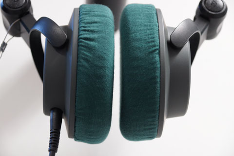 ULTRASONE Signature DXP의 이어패드에 대한 mimimamo의 대응