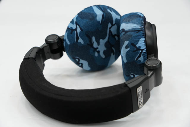 ULTRASONE Signature FUSION의 이어패드에 대한 mimimamo의 대응