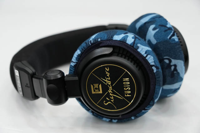 ULTRASONE Signature FUSION의 이어패드에 대한 mimimamo의 대응