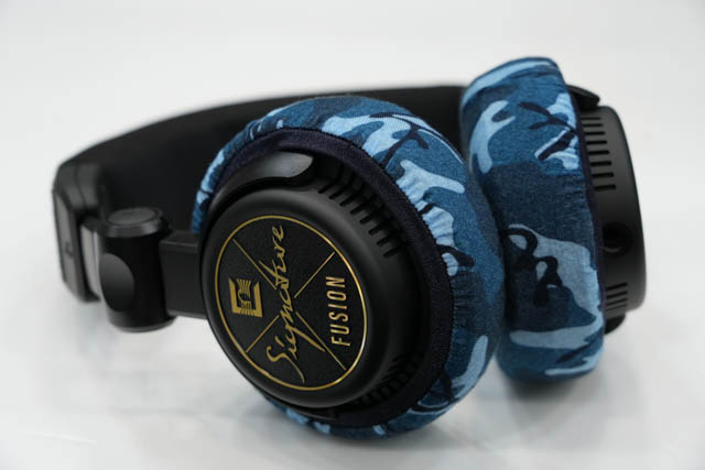 ULTRASONE Signature FUSION의 이어패드에 대한 mimimamo의 대응