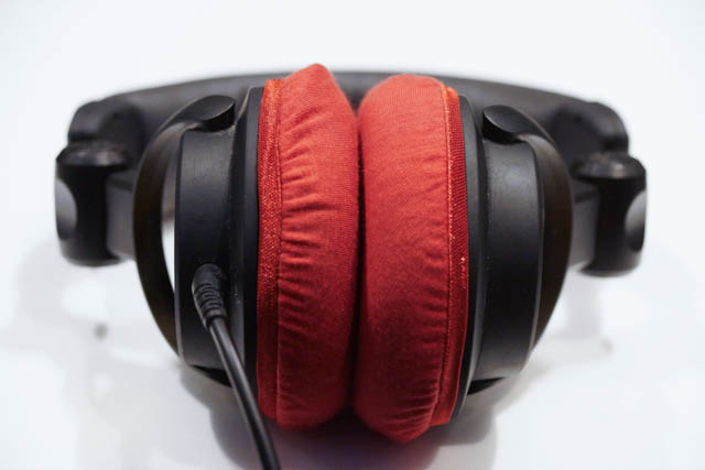 ULTRASONE Signature MASTER의 이어패드에 대한 mimimamo의 대응