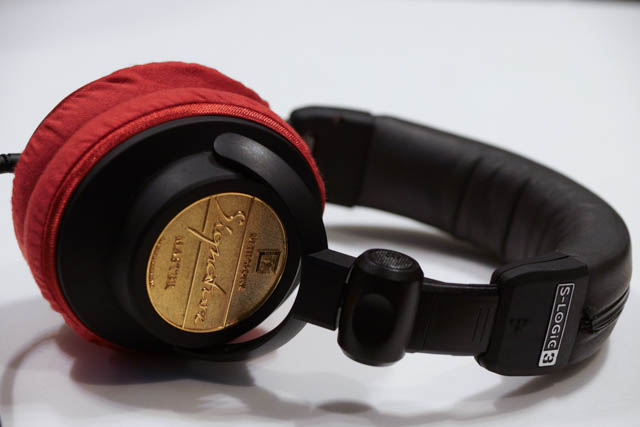 ULTRASONE Signature MASTER의 이어패드에 대한 mimimamo의 대응