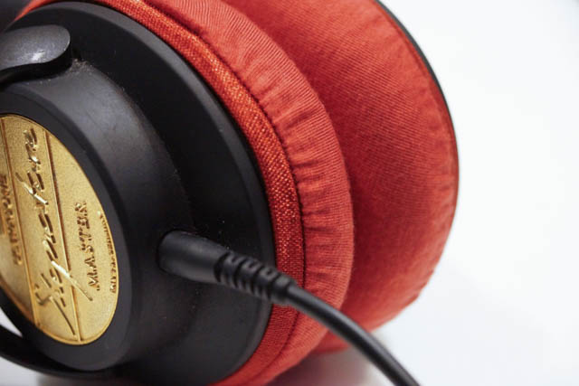 ULTRASONE Signature MASTER의 이어패드에 대한 mimimamo의 대응