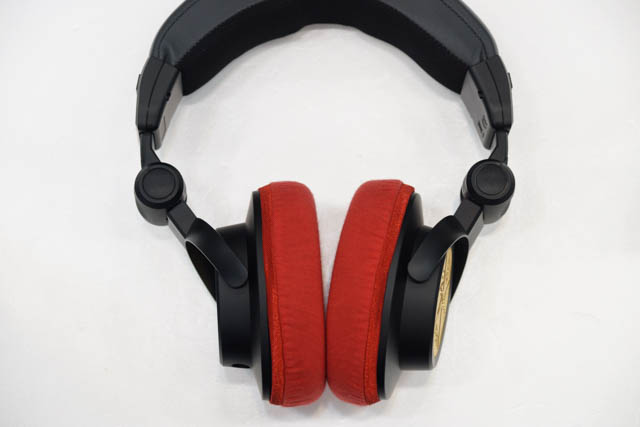 ULTRASONE Signature Master MK2의 이어패드에 대한 mimimamo의 대응