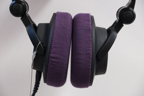 ULTRASONE Signature STUDIO의 이어패드에 대한 mimimamo의 대응