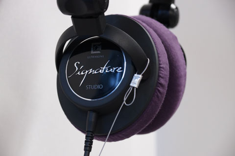 ULTRASONE Signature STUDIO의 이어패드에 대한 mimimamo의 대응