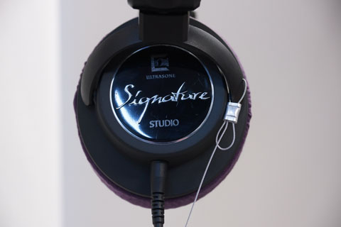 ULTRASONE Signature STUDIO의 이어패드에 대한 mimimamo의 대응