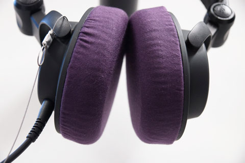 ULTRASONE Signature STUDIO의 이어패드에 대한 mimimamo의 대응