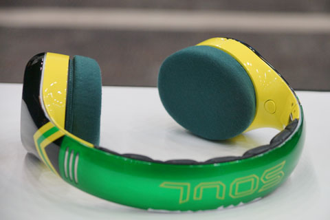 SOUL SL300JAM의 이어패드에 대한 mimimamo의 대응