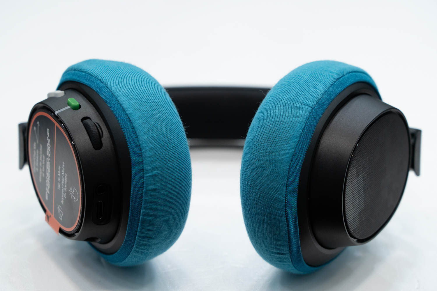 Skullcandy SLYR PRO의 이어패드에 대한 mimimamo의 대응
