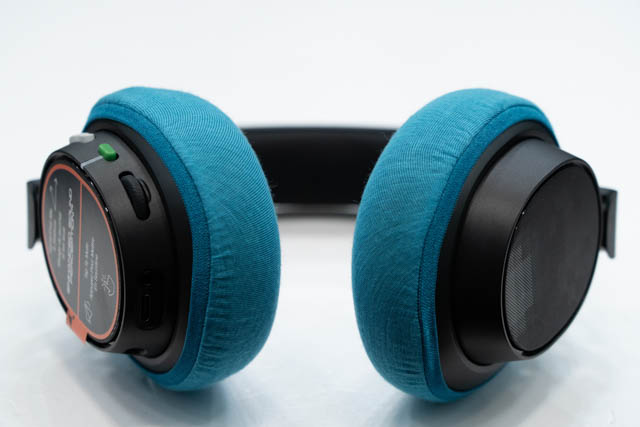 Skullcandy SLYR PRO의 이어패드에 대한 mimimamo의 대응