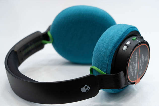 Skullcandy SLYR PRO의 이어패드에 대한 mimimamo의 대응