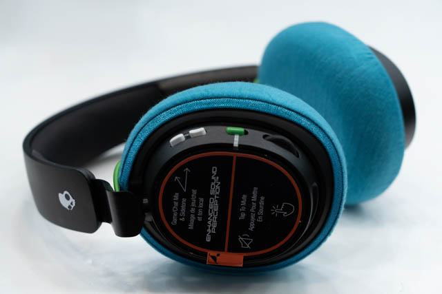 Skullcandy SLYR PRO의 이어패드에 대한 mimimamo의 대응