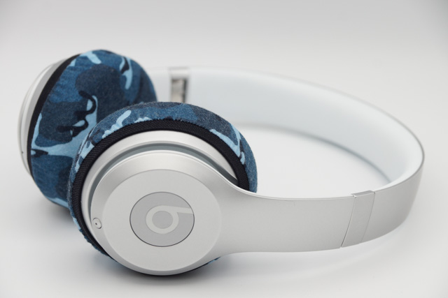 Beats Solo Wireless의 이어패드에 대한 mimimamo의 대응