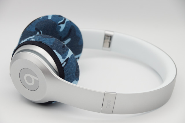 Beats Solo Wireless의 이어패드에 대한 mimimamo의 대응