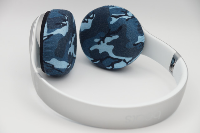 Beats Solo Wireless의 이어패드에 대한 mimimamo의 대응