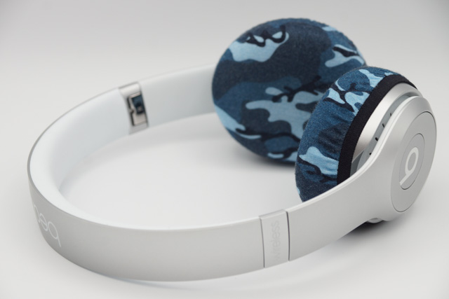 Beats Solo Wireless의 이어패드에 대한 mimimamo의 대응